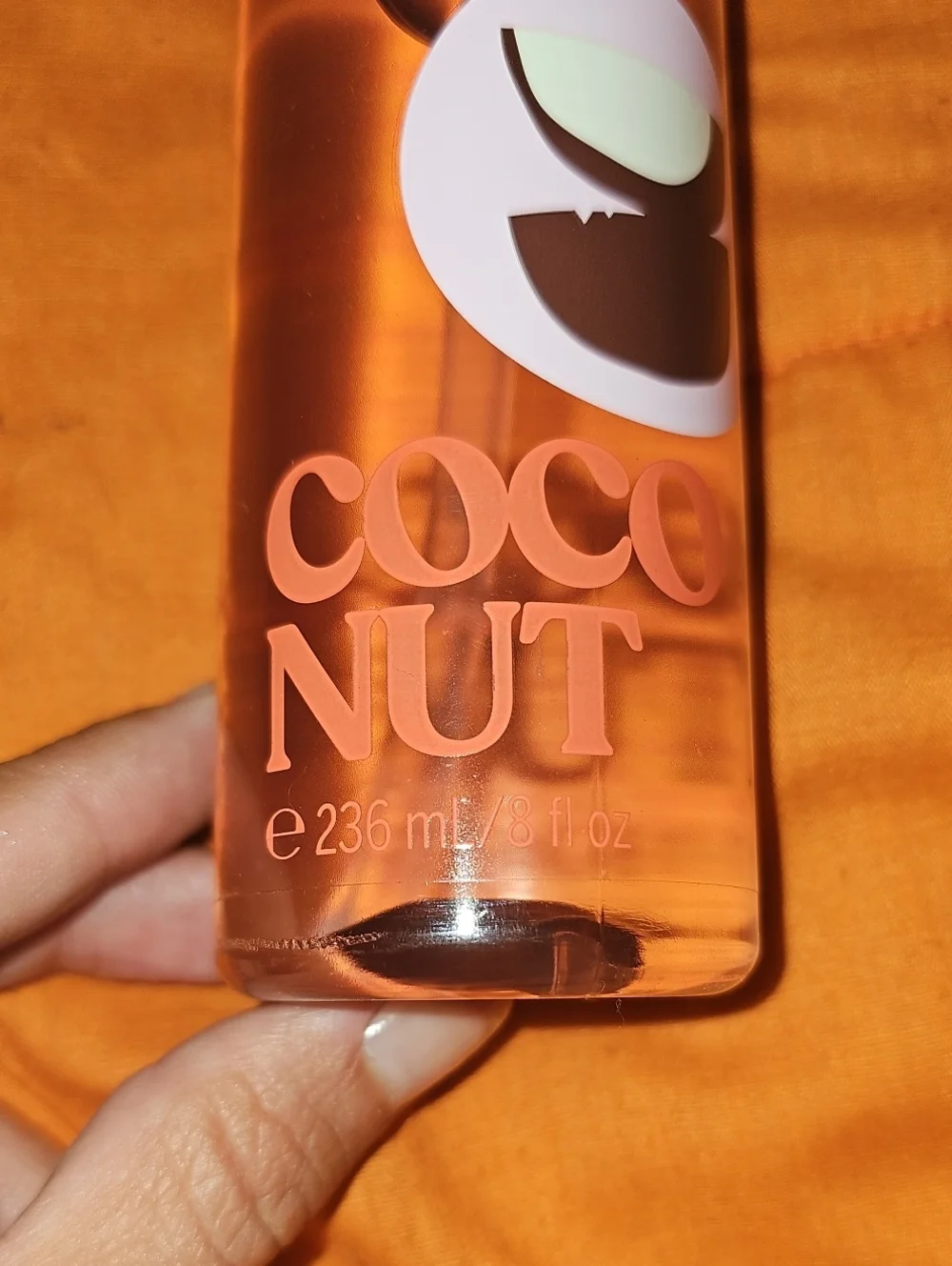 VS PINK Glazed Skin Body Oil!! Nwts, Coconut,  8 Fl Oz!!